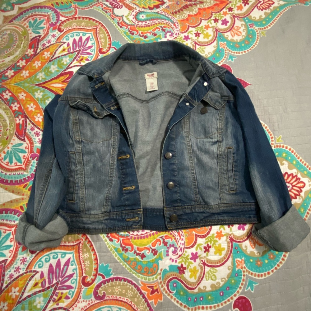 Blue jean jacket